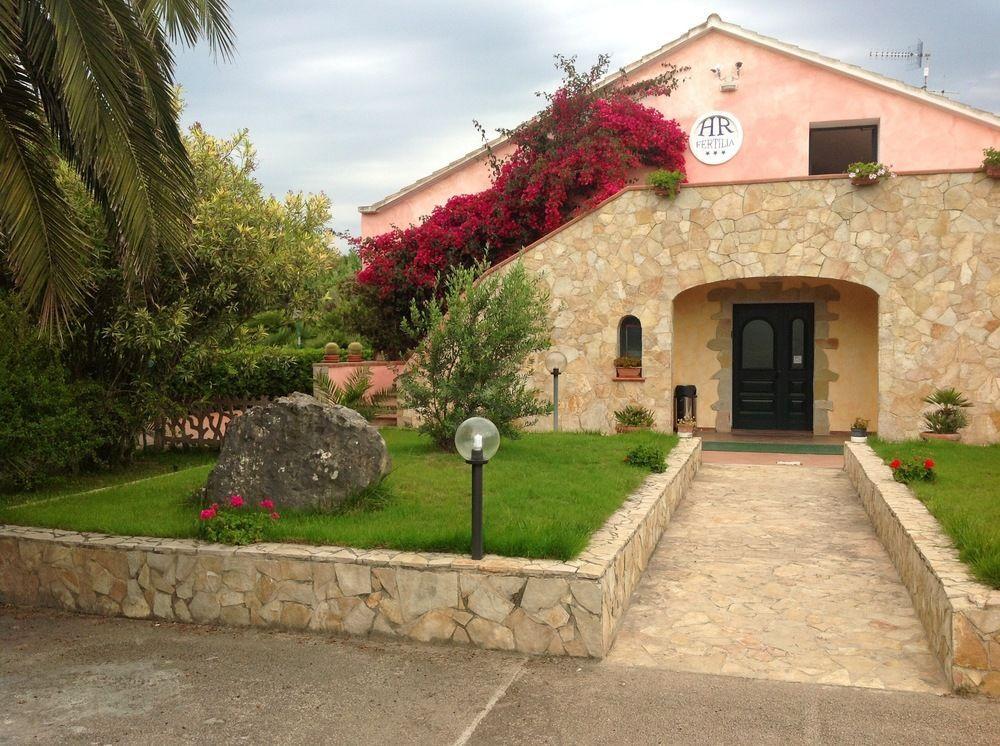 Ferienwohnung Casa Fertilia Exterior foto